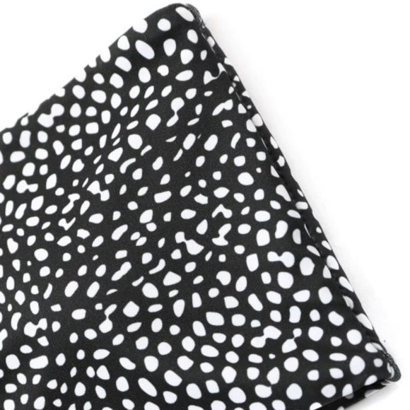 ZAFUL | Bandeau B&W Leopard Print Bikini Top - Picture 5 of 6